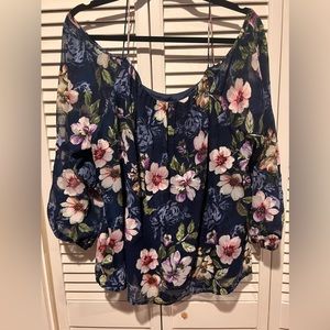 Women’s off shoulder blouse